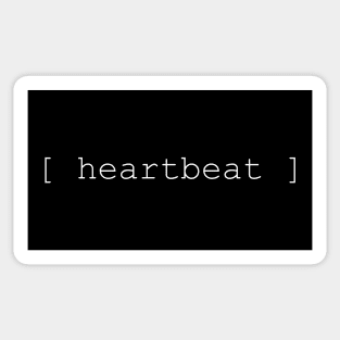 heartbeat Sticker